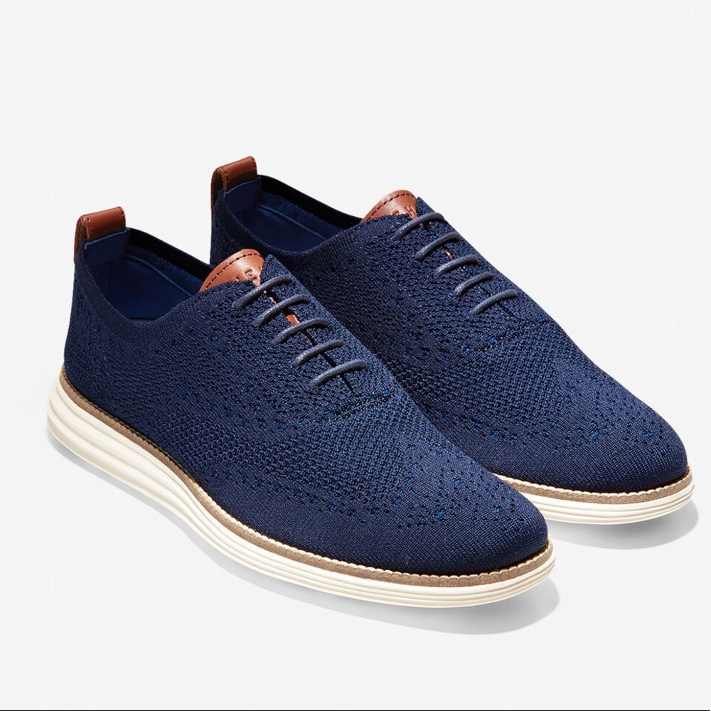 COLE HAAN Mens Original Grand Stitchlite Wing Ox